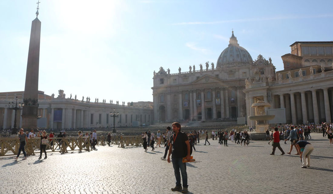 Aziz Petrus Meydanı Roma