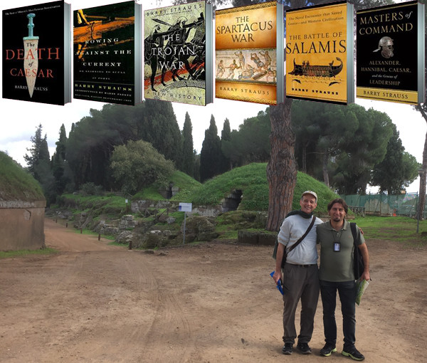 Cerveteri Necropoli Banditaccia Roma gezisi Barry Strauss