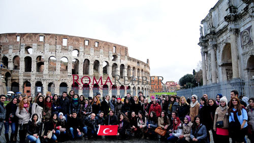 İtalya Roma tur gezi rehberi