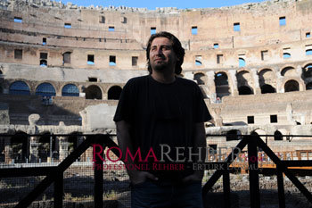 Roma Gezi Rehberi Ertürk Durmuş Kolezyum Roma gezi rehberi Ertürk Durmuş
