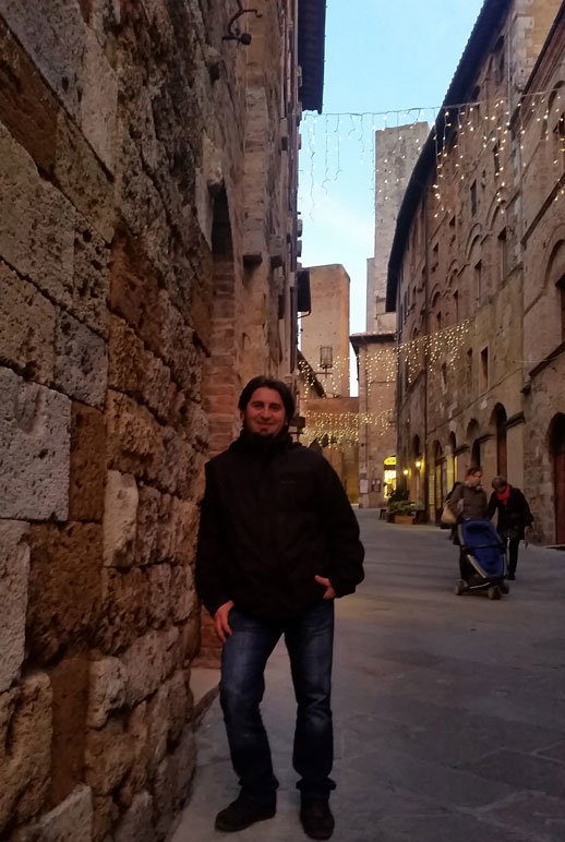San Gimignano Rehber Ertürk San Gimignano rehber Ertürk